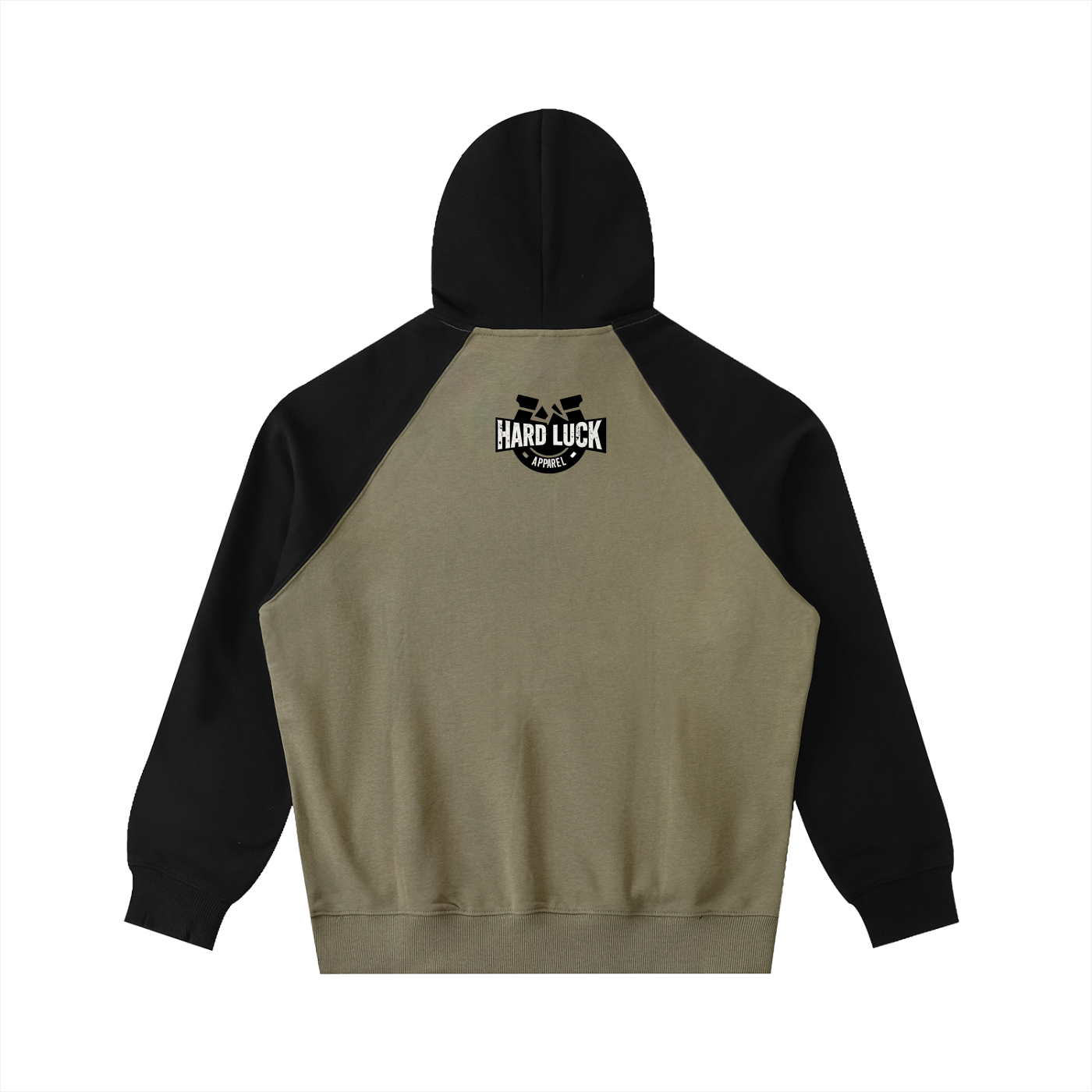 Smoked Kings Raglan Sleeve Hoodie