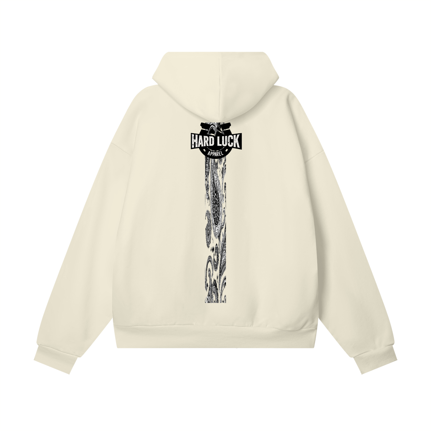 Noir Refined Uptown Ace Heavyweight Hidden Pocket Fleece Hoodie