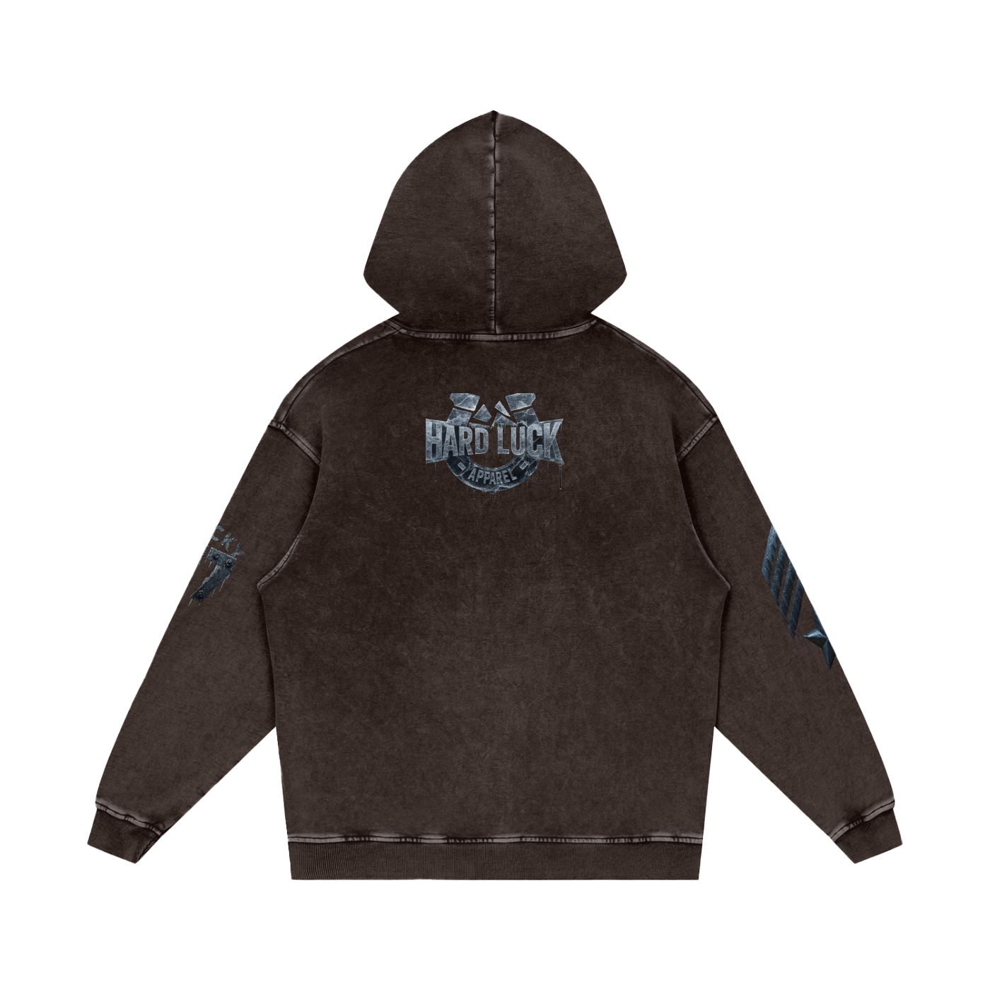 Hard Luck Frostline Iron Omen Battalion Hoodie