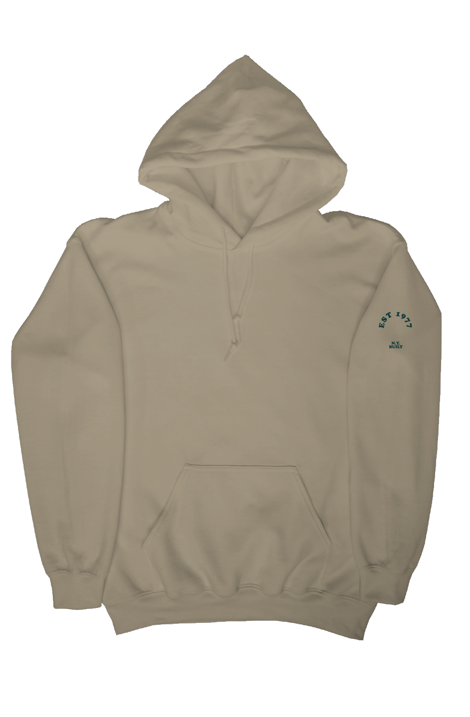 Blacksmith forged pullover hoody