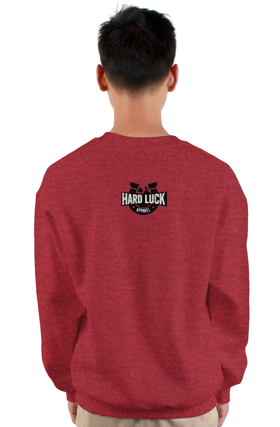 Aces & 8s gildan heavy crewneck sweatshirt