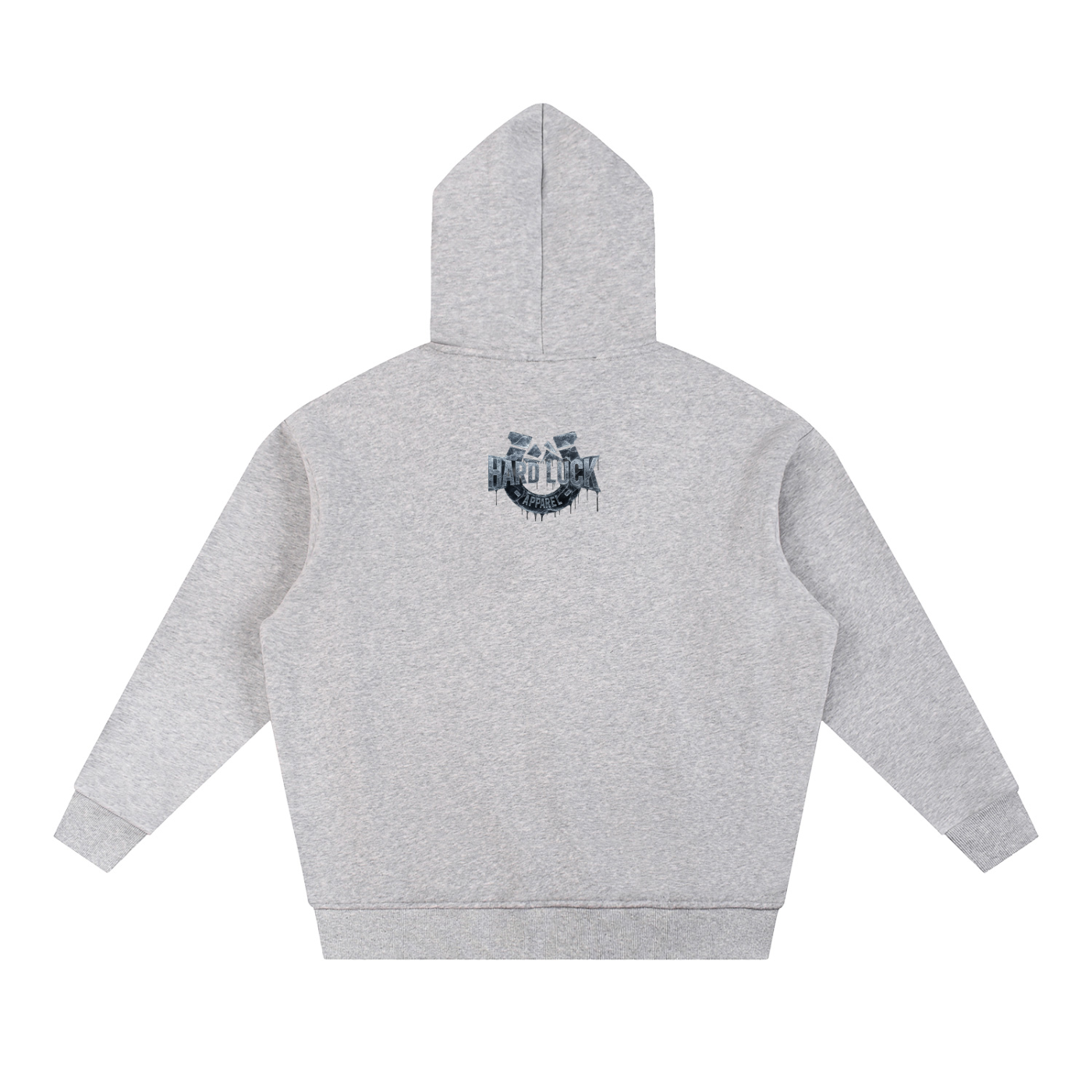 Black Ice Roll The D- ice. Sun Fade Contrast Tape Fleece Hoodie