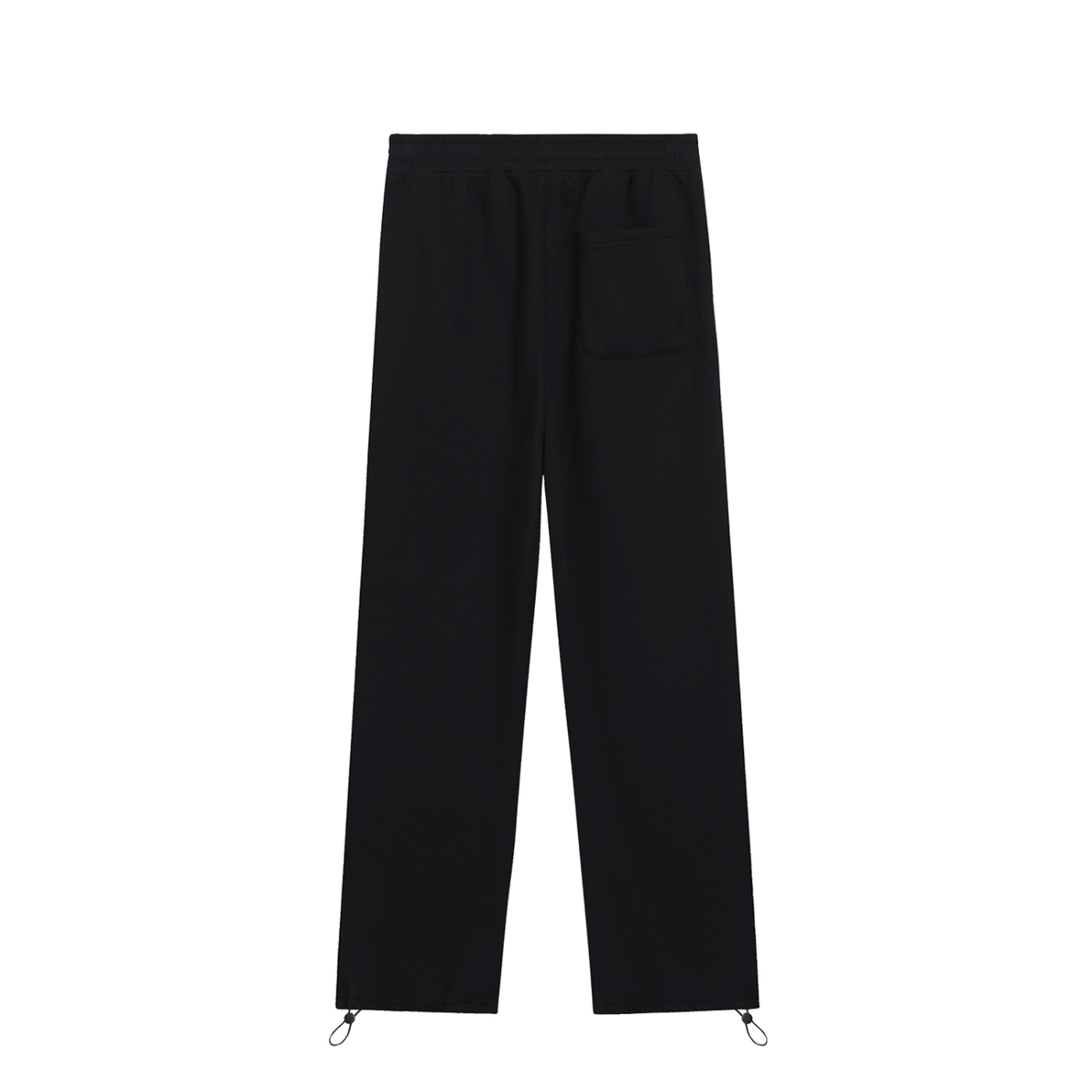 Noir Refined Uptown Ace Essential Drawstring Straight-Leg Sweatpants