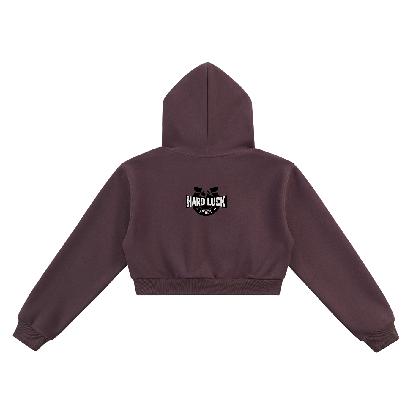 No laughing Matter Essential Cropped Hoodie