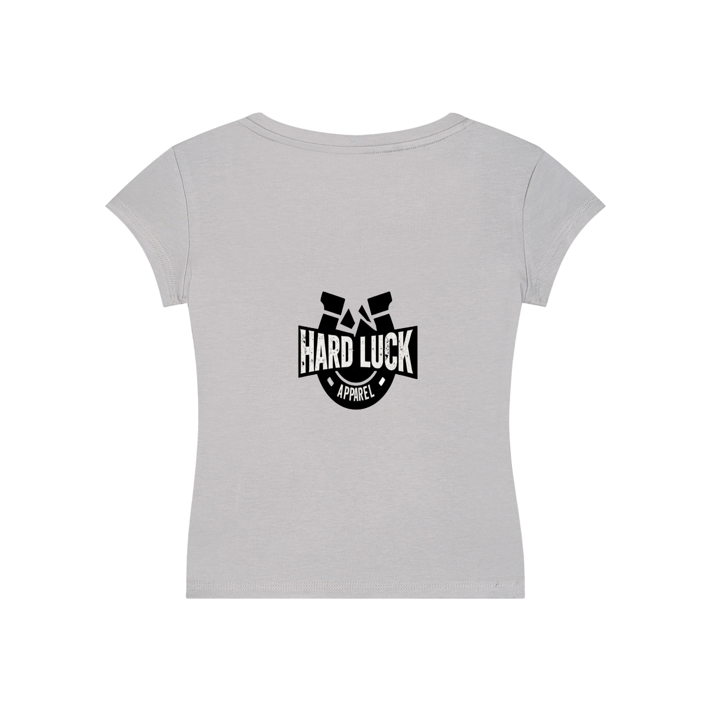 Aces & 8s Essential V-Neck Bodycon T-Shirt