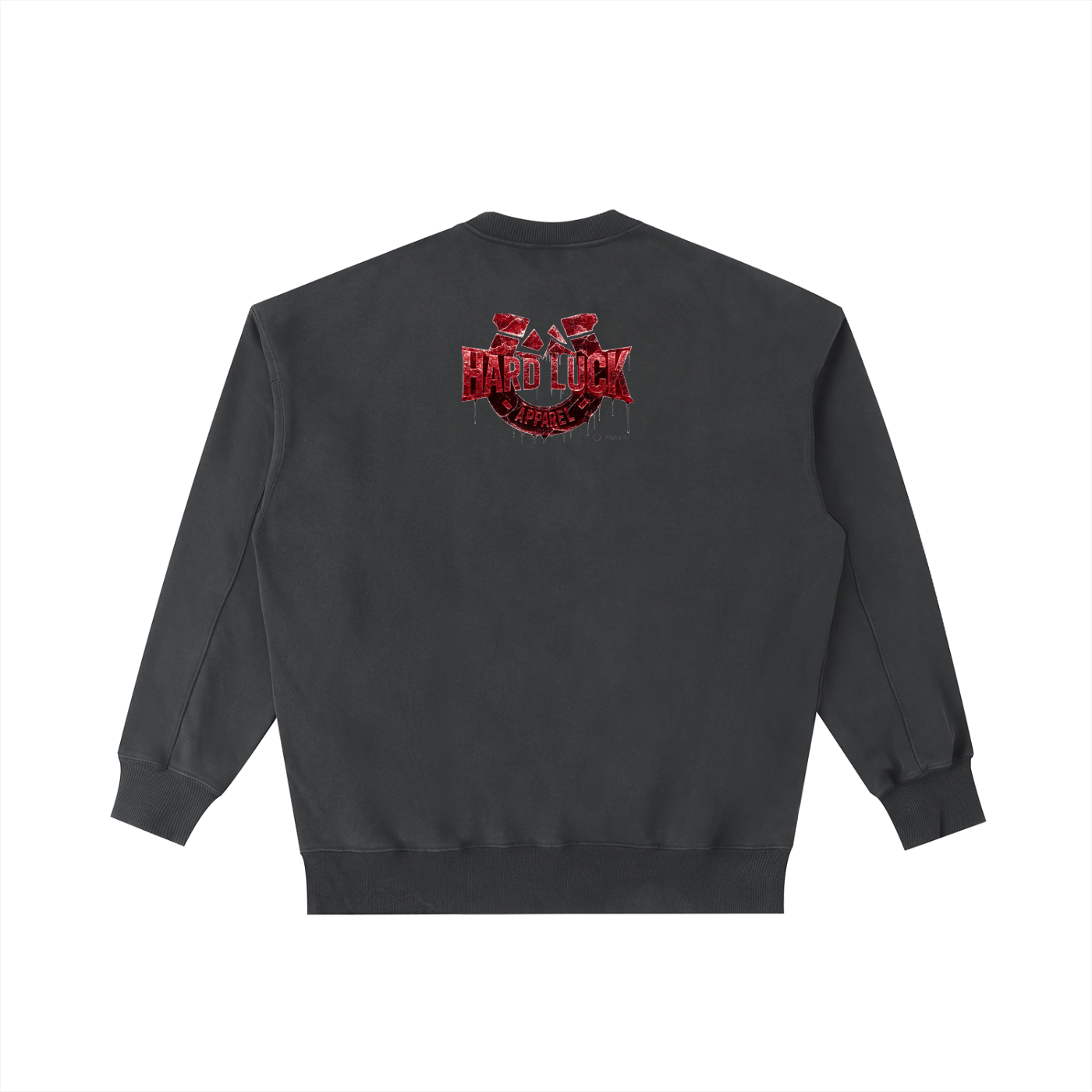 Soul of the Cypher Vintage Washed Heavyweight Crewneck Sweatshirt