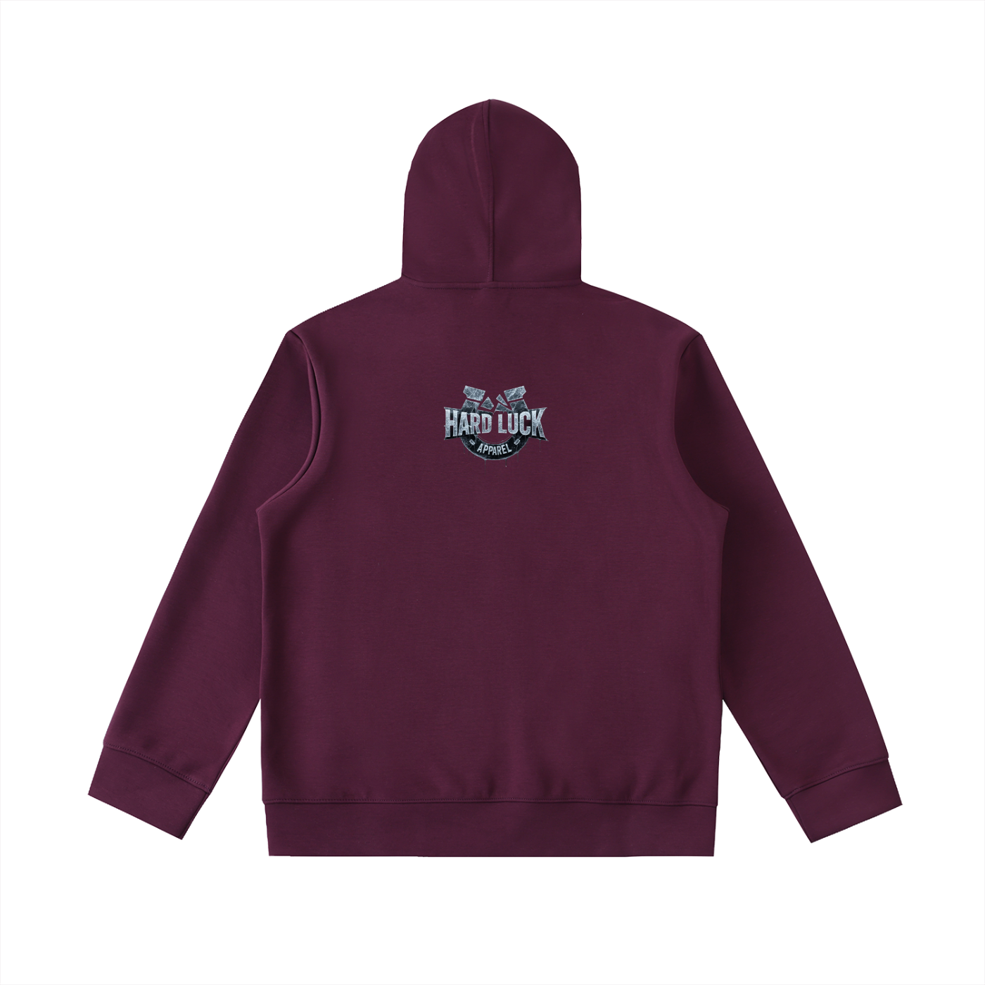 NY Built Ice Storm Essential Heavyweight High Neck Zip-Up Hoodie