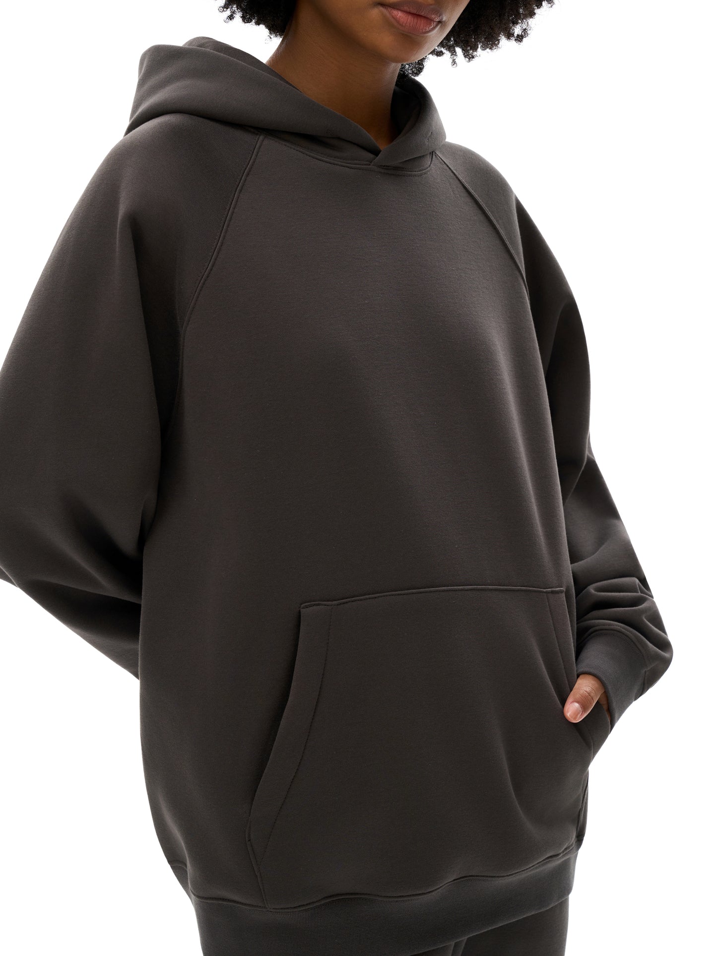 Refined Hardluck Raglan Sleeve Fleece Hoodie