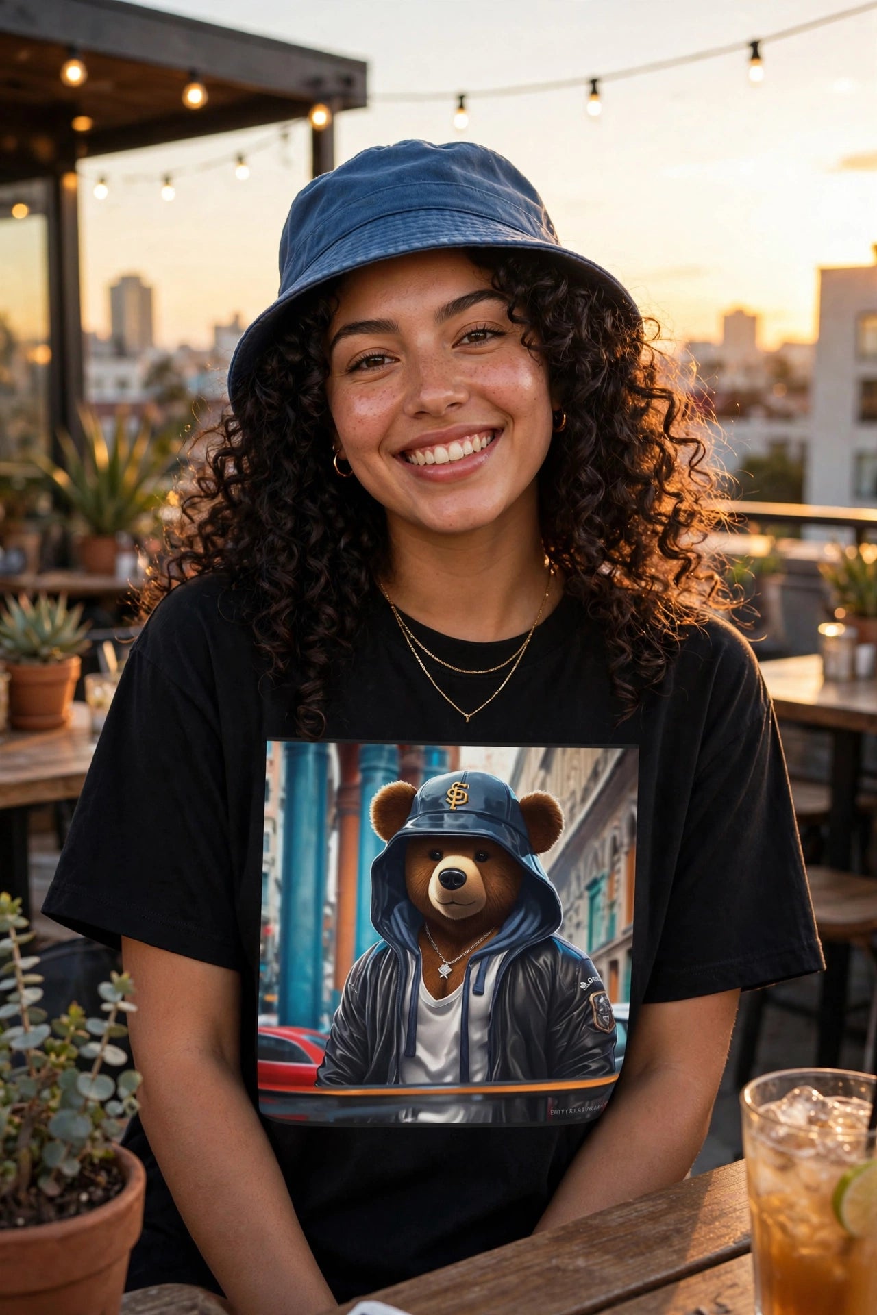 DA BEAR Graphic T-Shirt | Urban Streetwear | Hard Luck Apparel