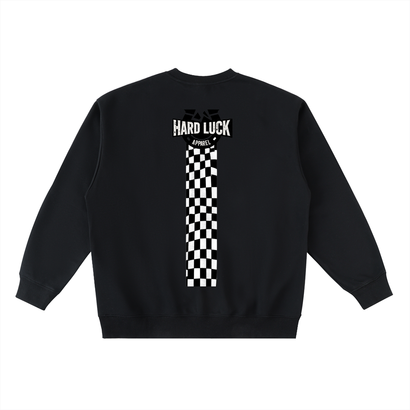 Soul reflections  Redux  Oversized Crewneck Taped Sweatshirt