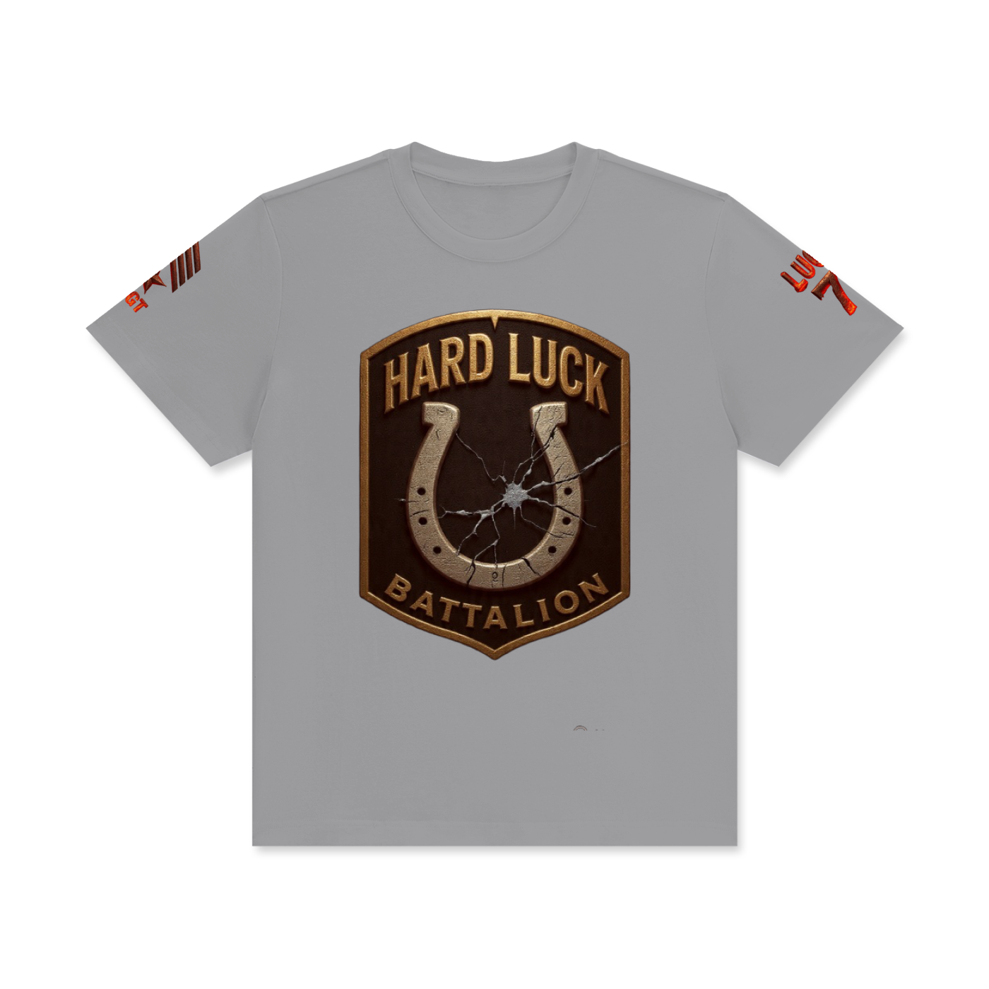Iron Omen Battalion Classic Crew Neck Cotton T-Shirt