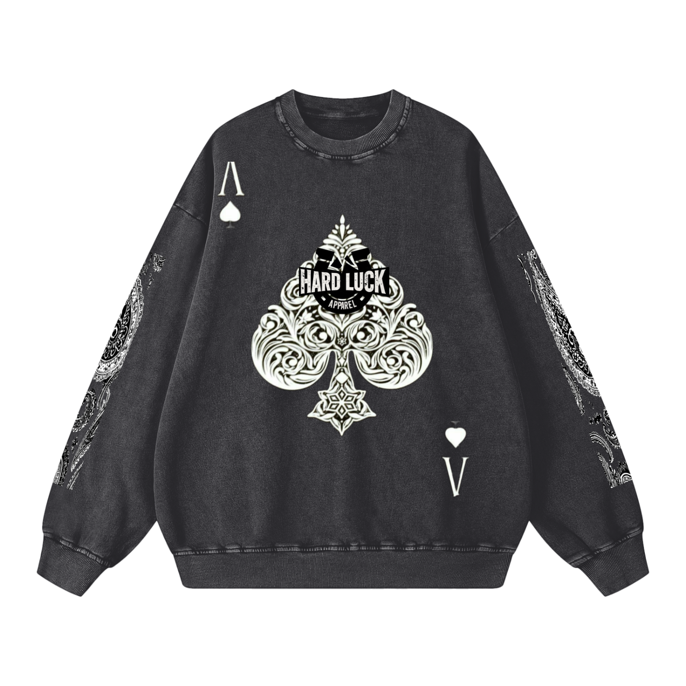 Hard Luck Apparel – Uptown Ace Sweatshirt