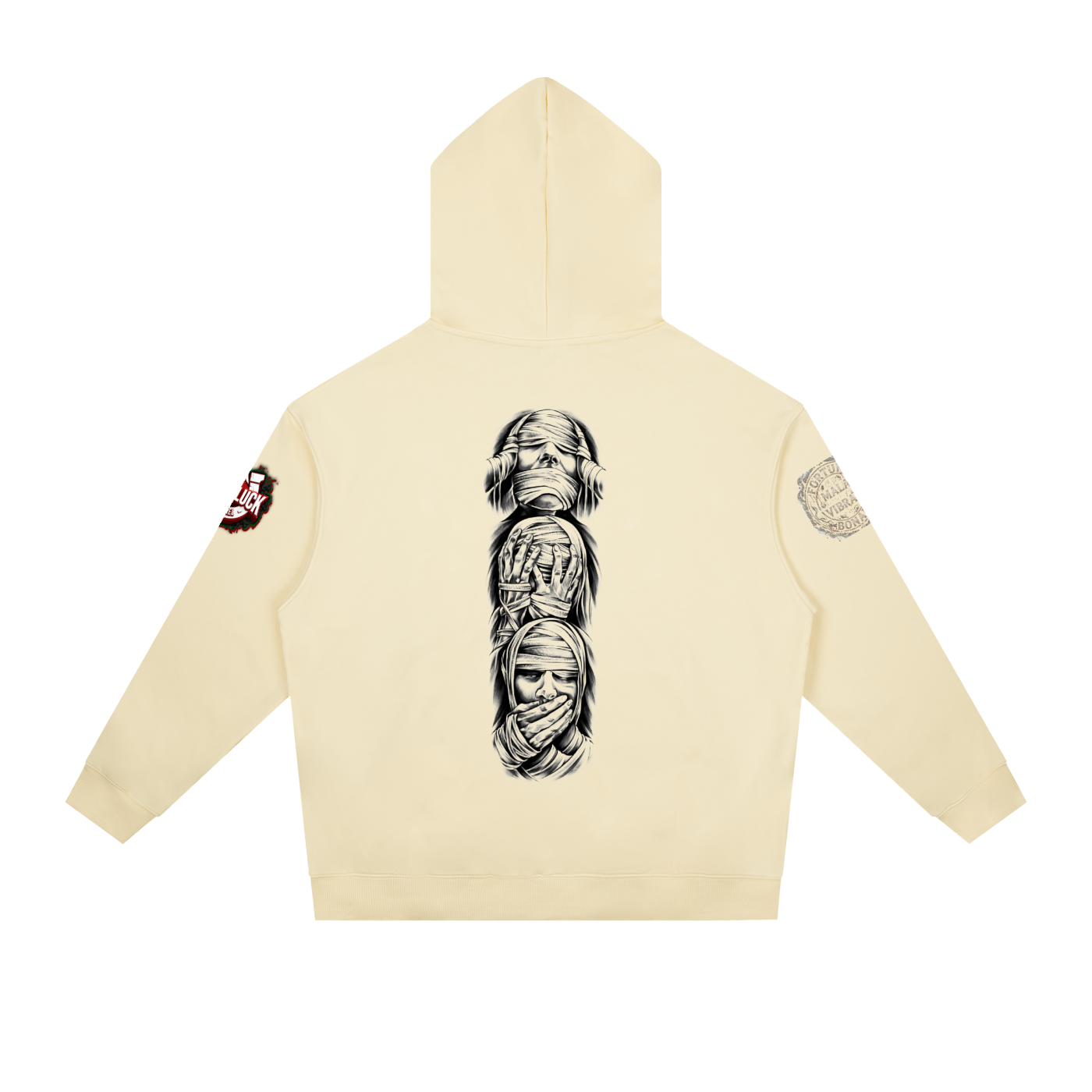 Villain 2.0 Hoodie | Premium Graphic Streetwear Hoodie | Hard Luck Apparel