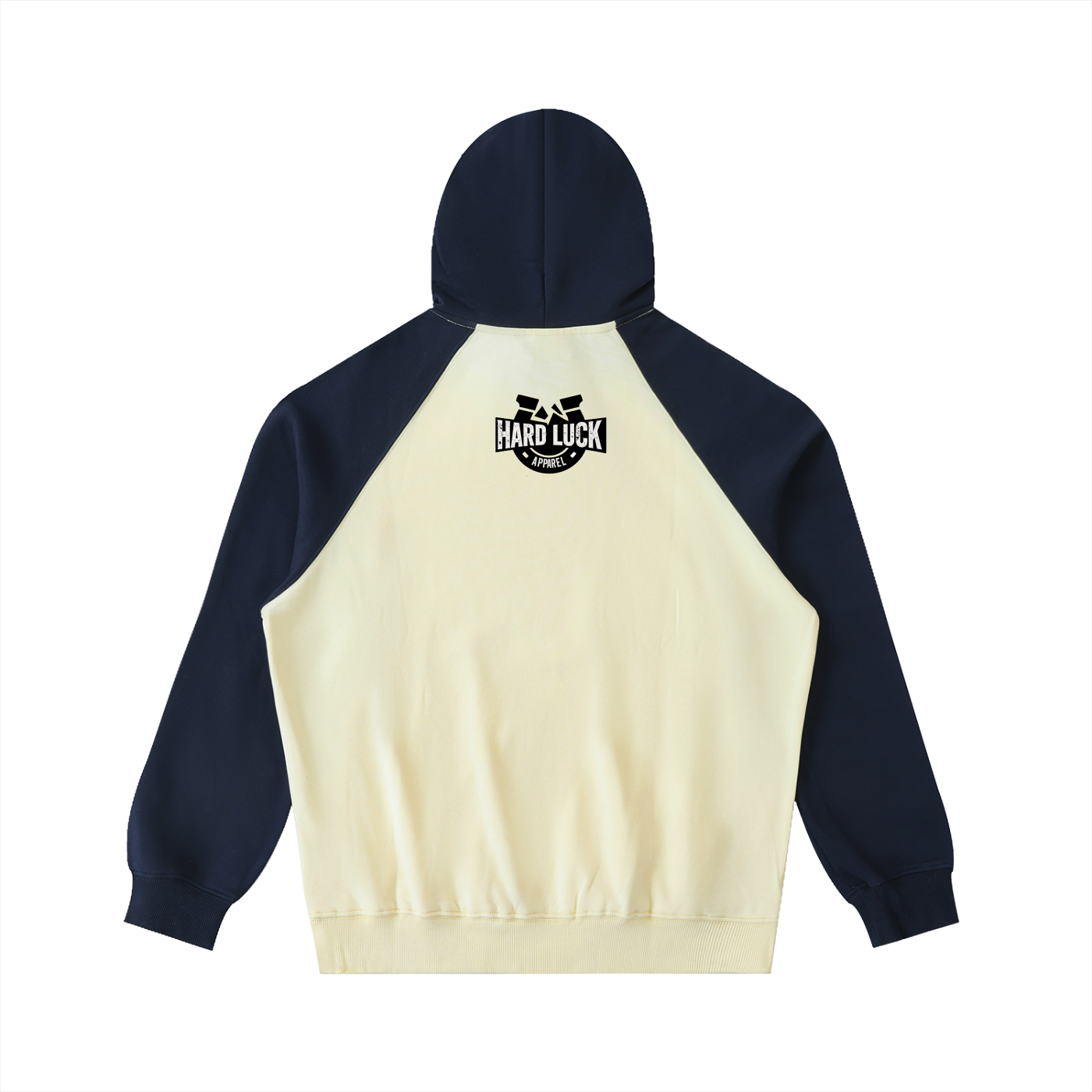 Smoked Kings  Raglan Sleeve Hoodie