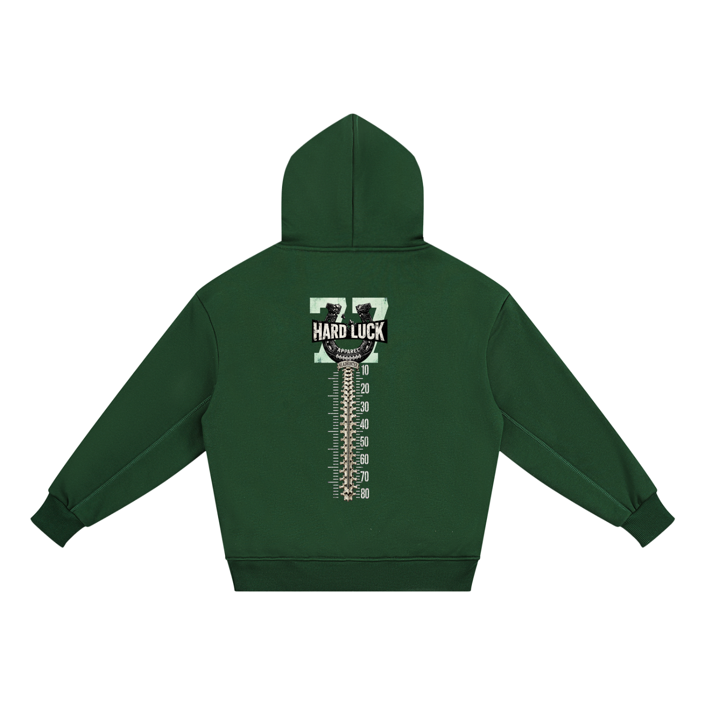THE HEADHUNTER KIDS - Gridiron Gut Check Youth Fleece Hoodie | Hard Luck Apparel