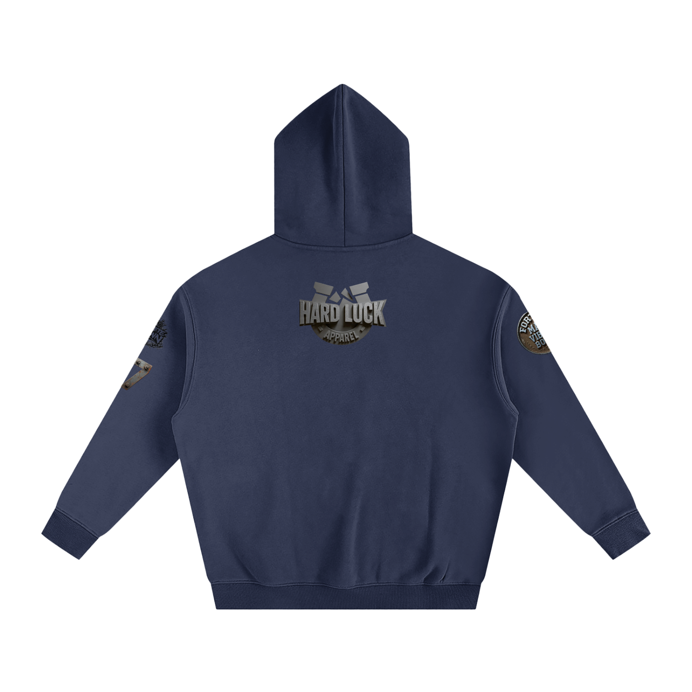 Solo Sound. Bus stop Oversize Fleeced Hoodie