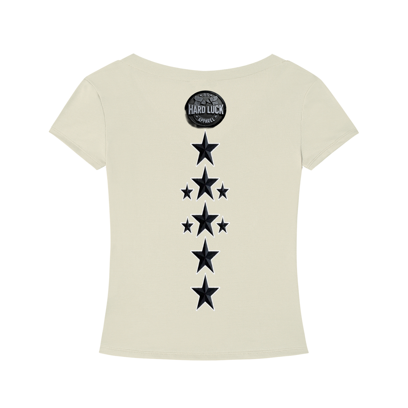 Comedy & Tragedy Tencel Slim Fit V-Neck T-Shirt