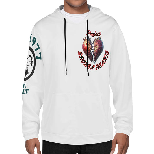 Project Broken Hearts Lightweight  Hoodie