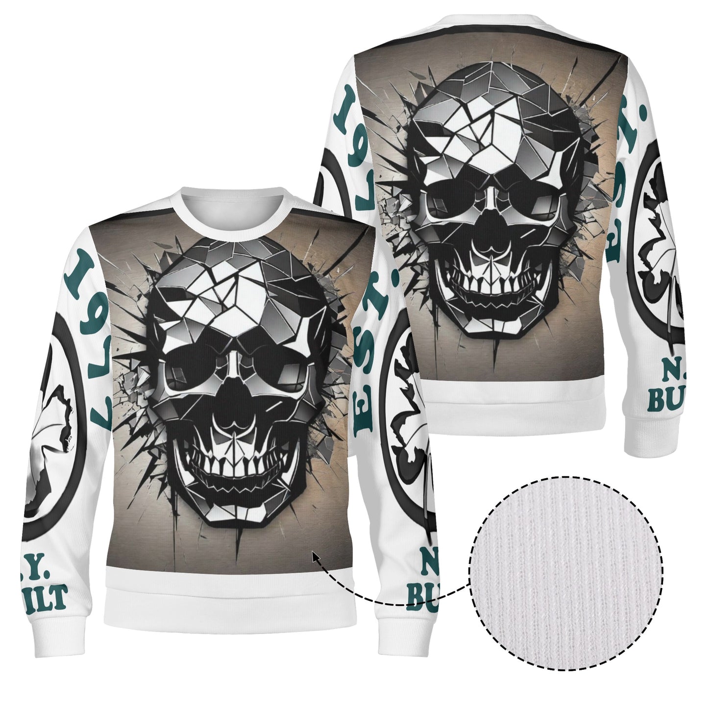 Shattered Psychopath js1   Sweatshirt