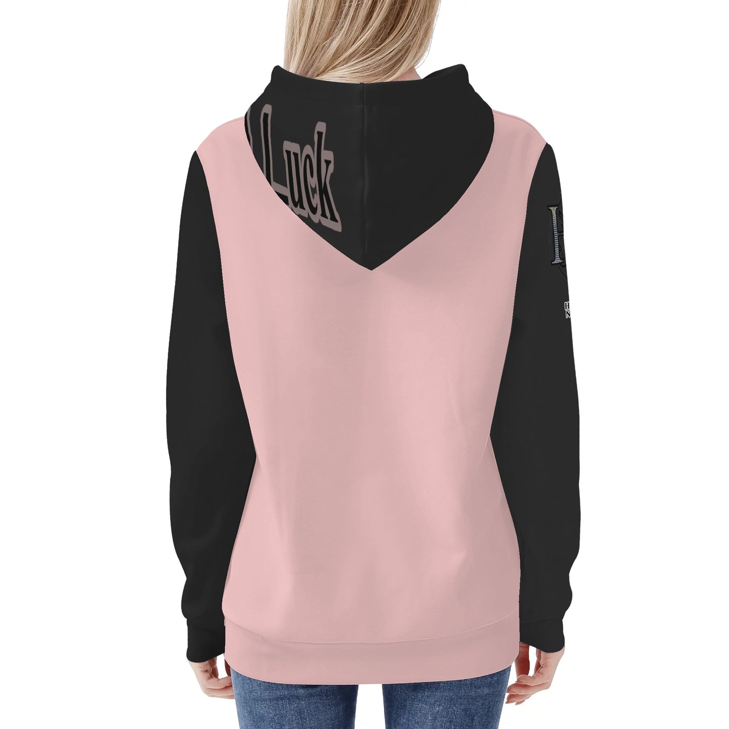 Lady Luck Womens Print Hoodie