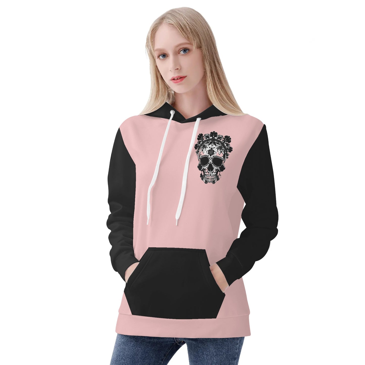 Lady Luck Womens Print Hoodie