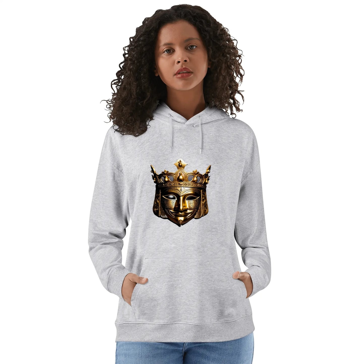 Royalty Unisex Cotton Hoodie