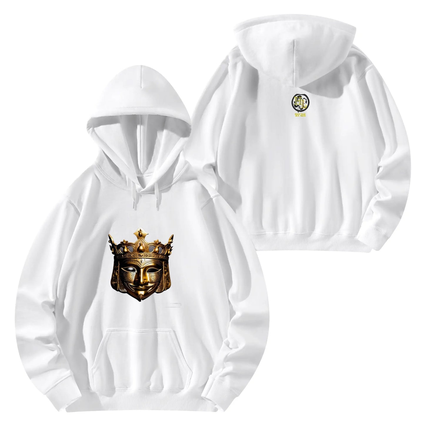 Royalty Unisex Cotton Hoodie