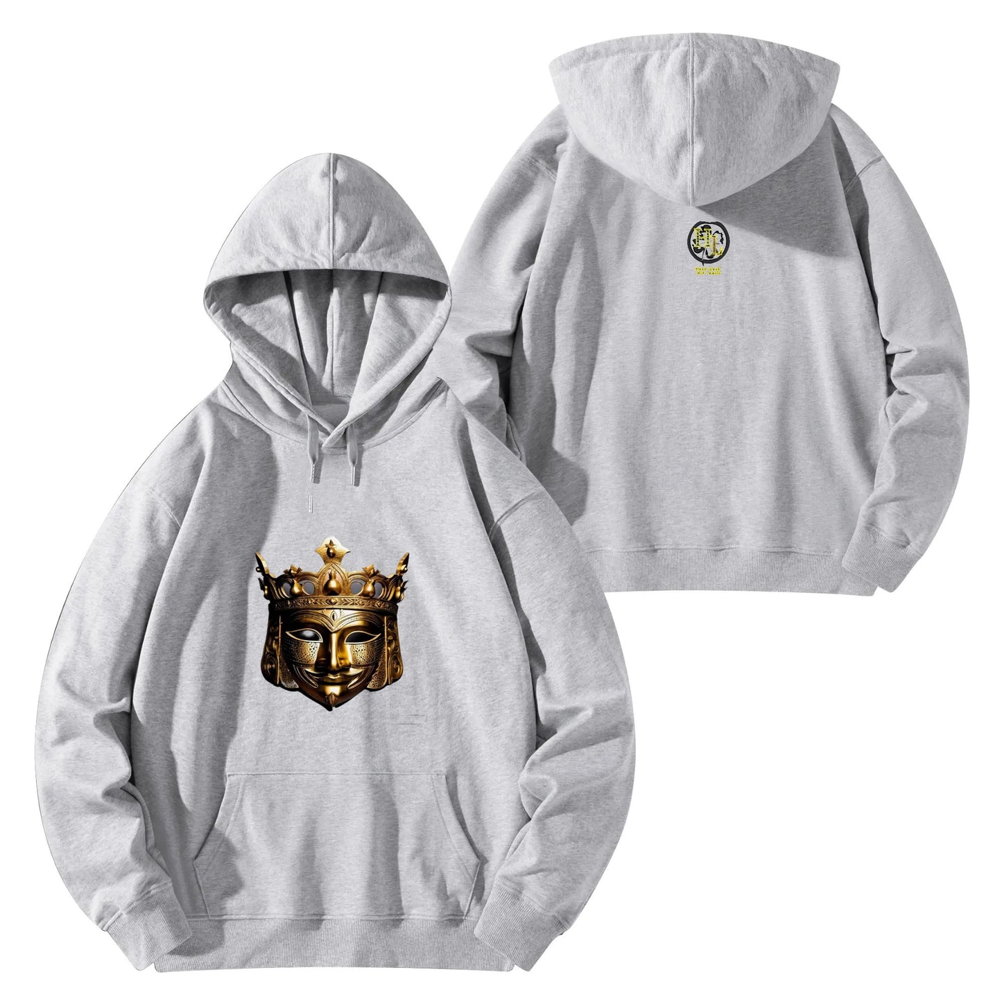 Royalty Unisex Cotton Hoodie