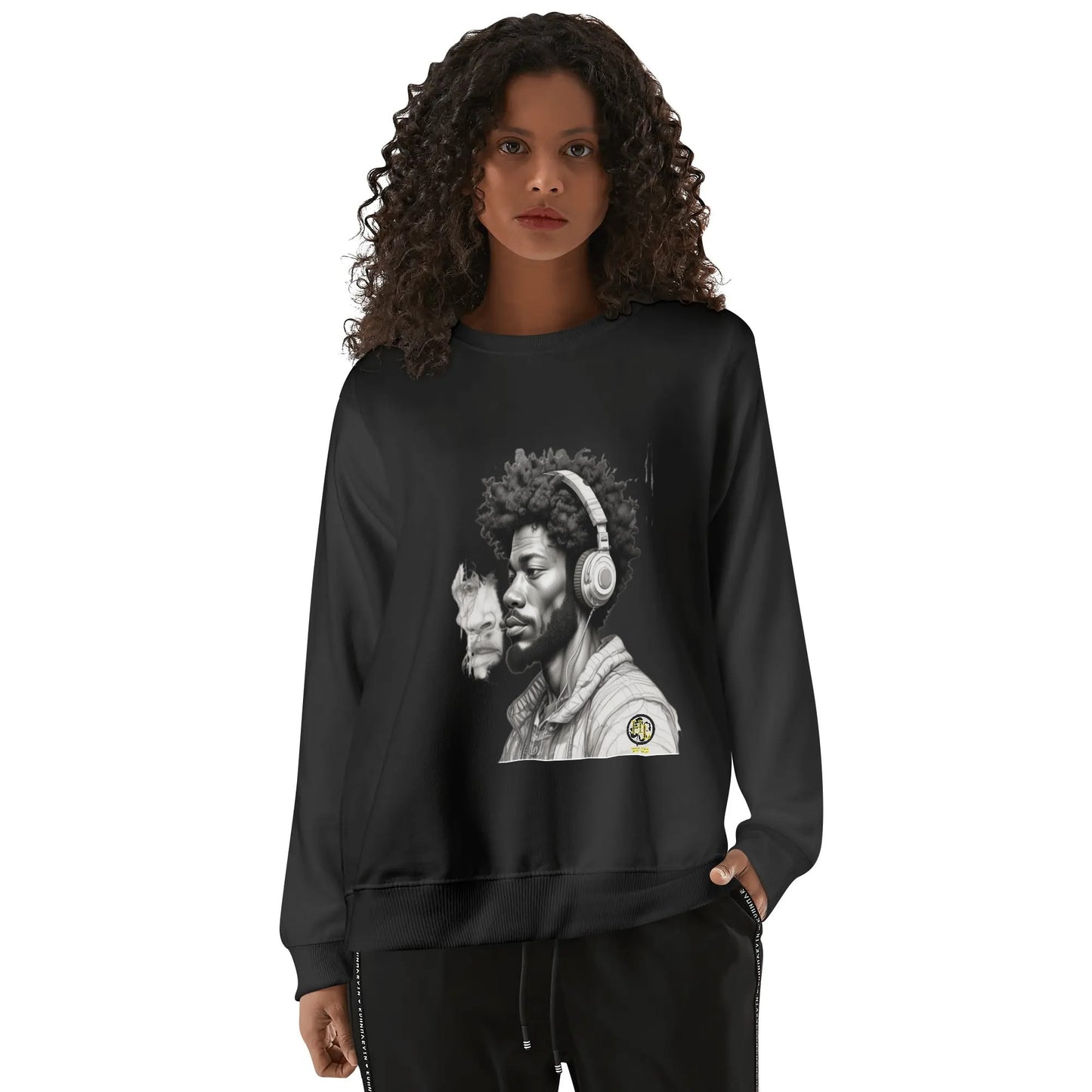 SOUL REFLECTIONS  Cotton Sweatshirt