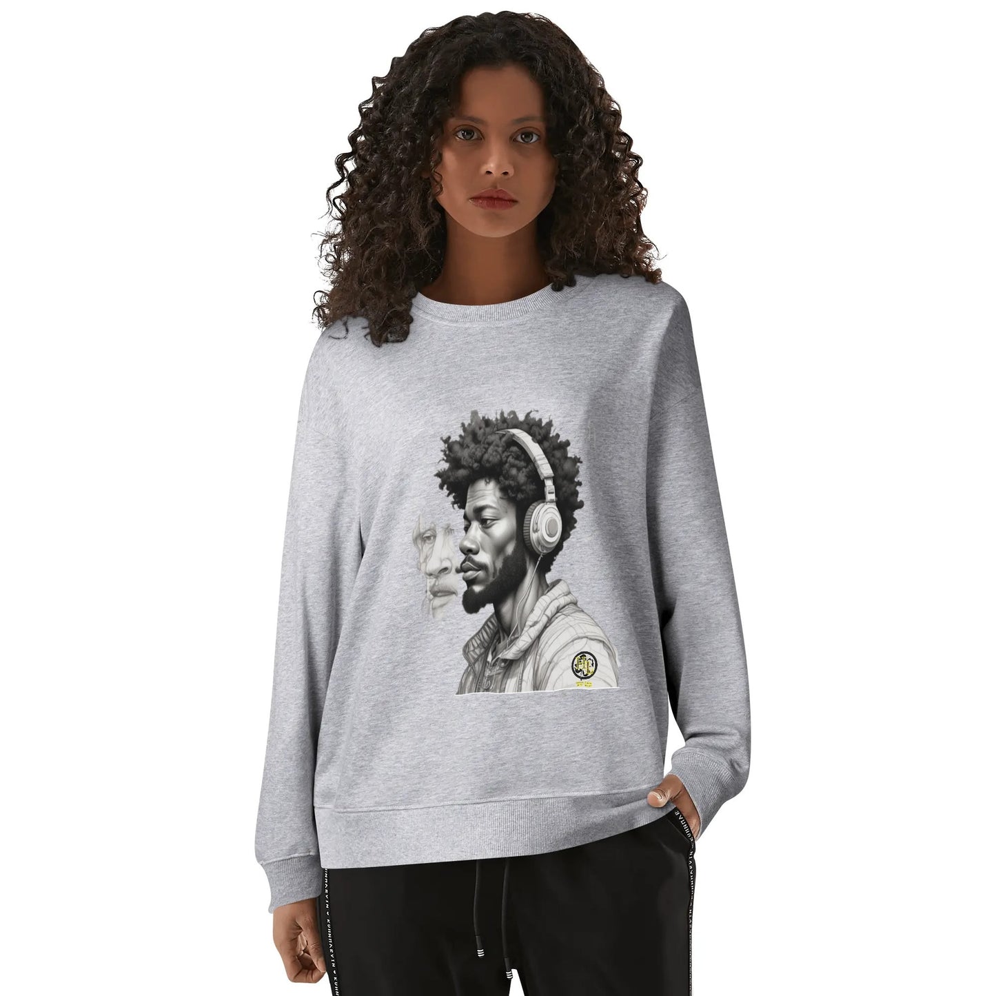 SOUL REFLECTIONS  Cotton Sweatshirt