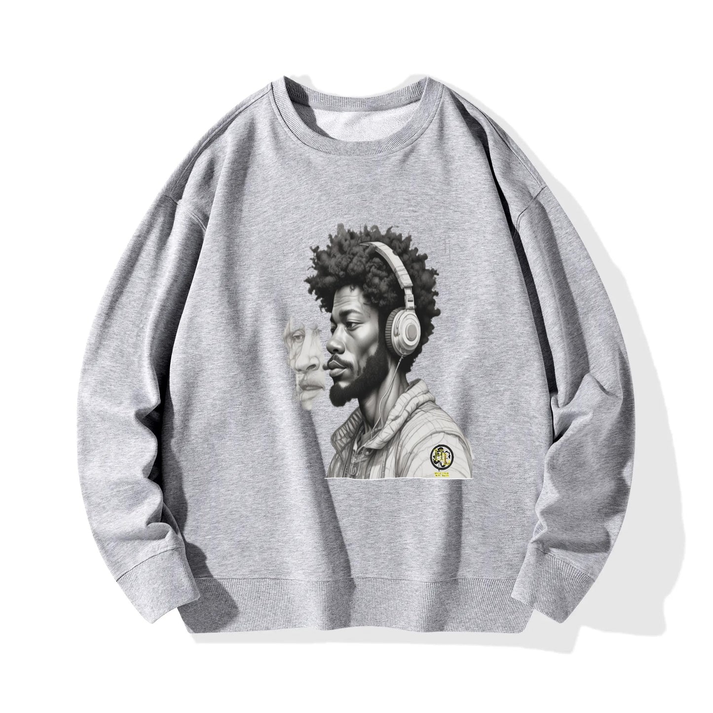 SOUL REFLECTIONS  Cotton Sweatshirt