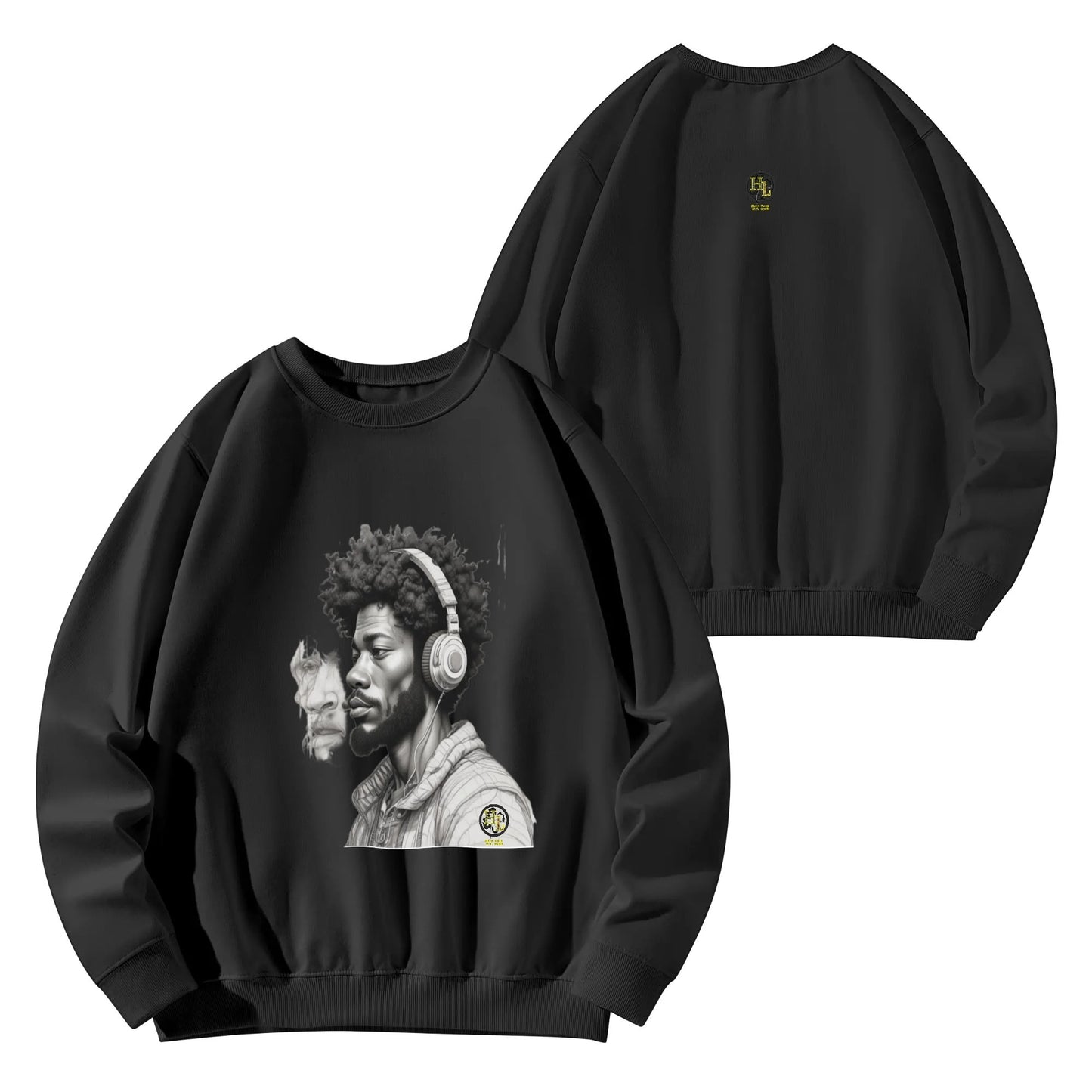 SOUL REFLECTIONS  Cotton Sweatshirt