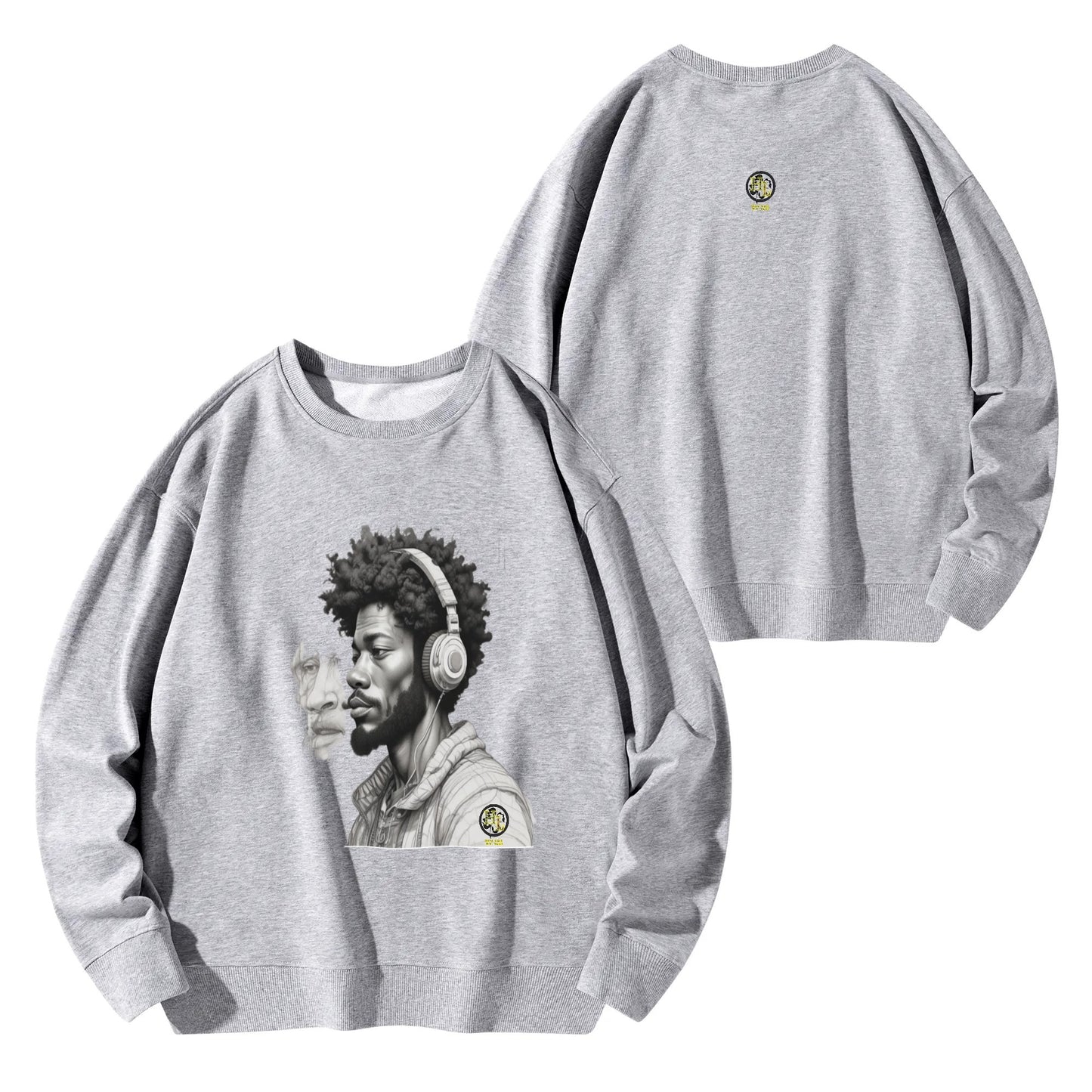 SOUL REFLECTIONS  Cotton Sweatshirt