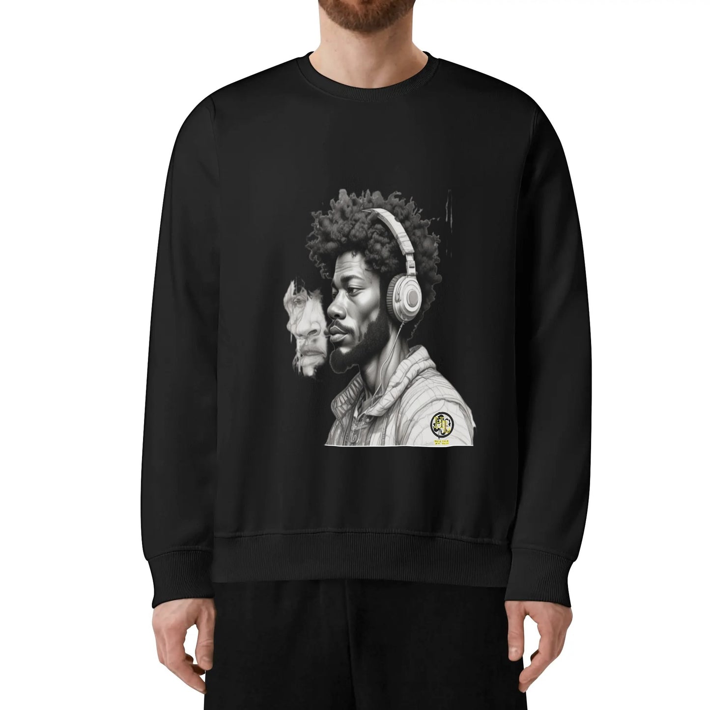 SOUL REFLECTIONS  Cotton Sweatshirt