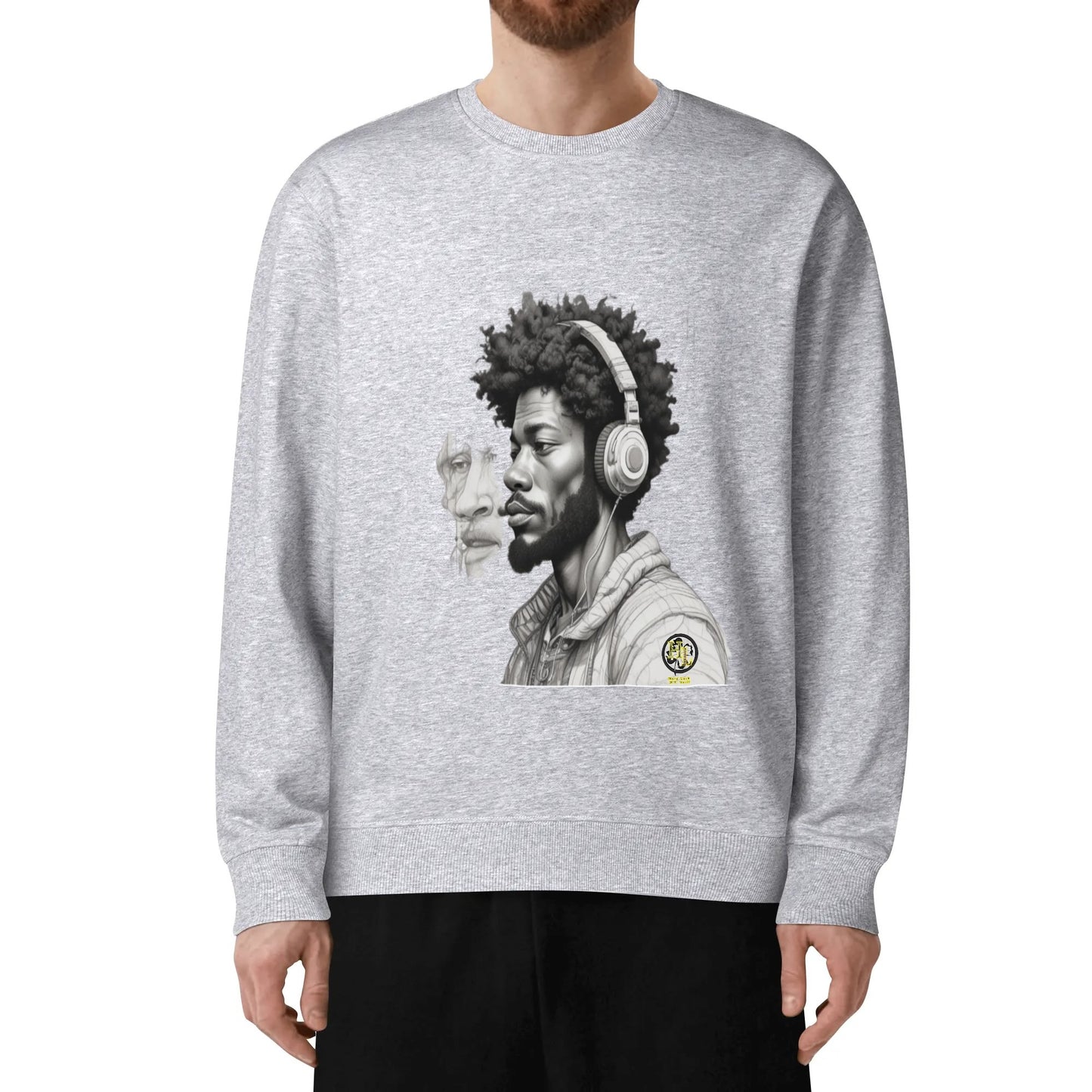 SOUL REFLECTIONS  Cotton Sweatshirt