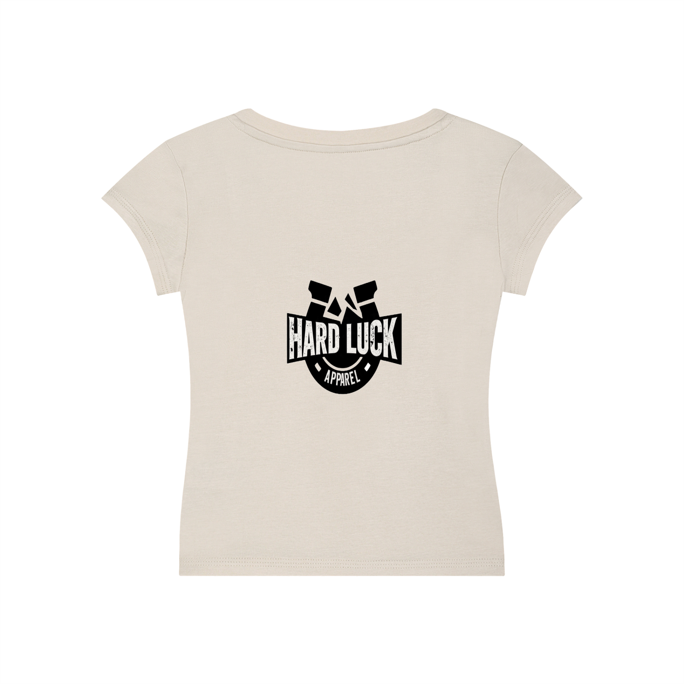 Aces & 8s Essential V-Neck Bodycon T-Shirt