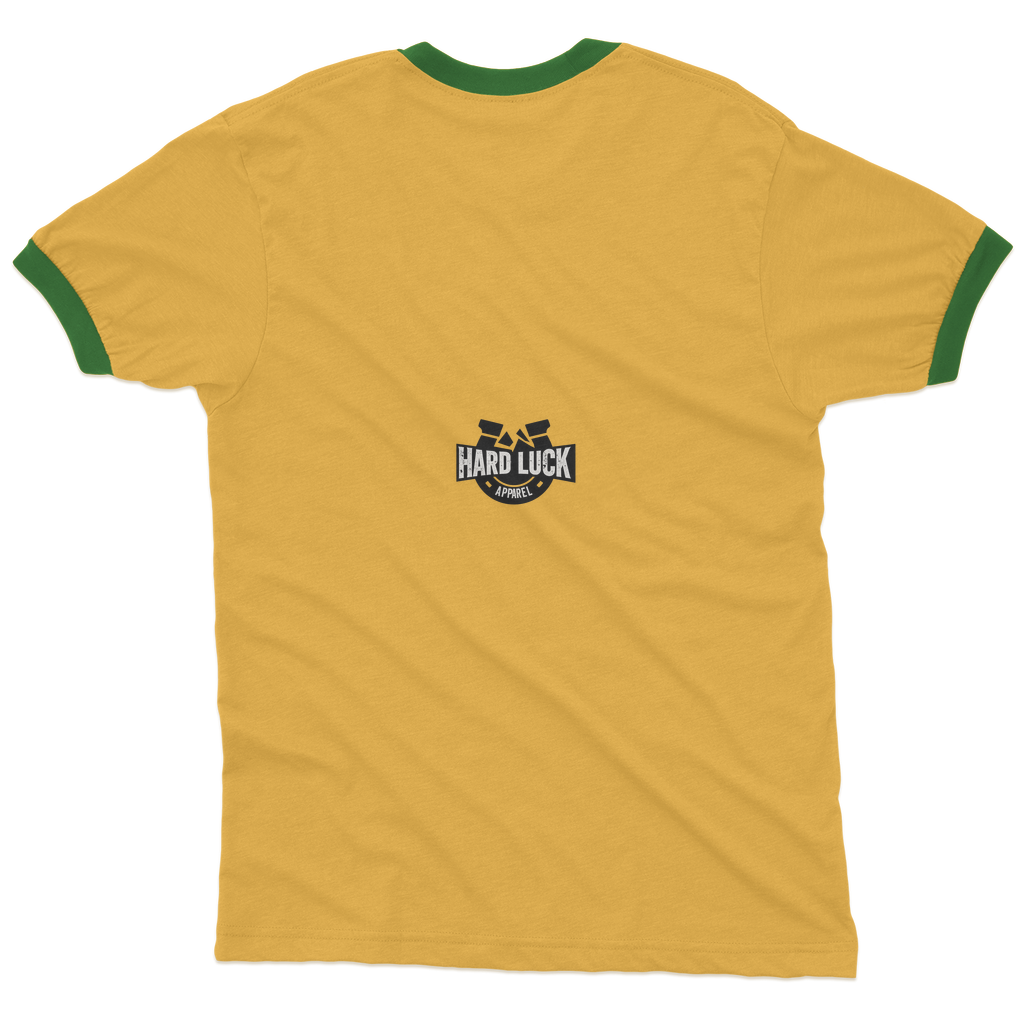 B-Boy In Motion Adult Ringer T-Shirt
