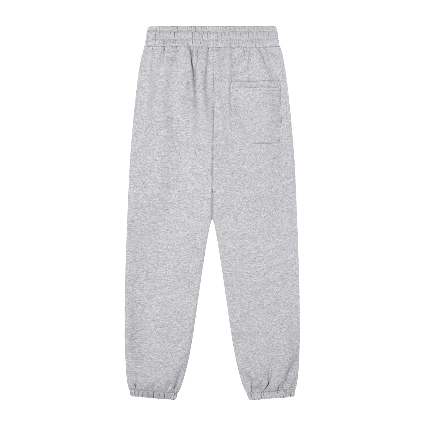 Black Ice Sun Fade Contrast Tape Fleece Jogged Sweatpants