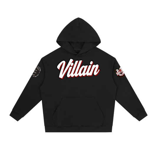 Villain 2.0 Hoodie | Premium Graphic Streetwear Hoodie | Hard Luck Apparel
