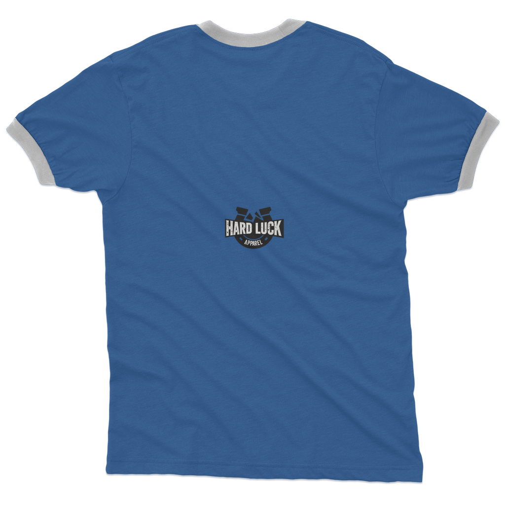 B-Boy In Motion Adult Ringer T-Shirt