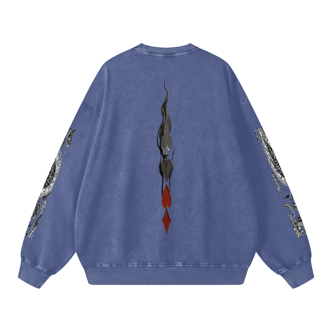 Hard Luck Apparel – Uptown Ace Sweatshirt