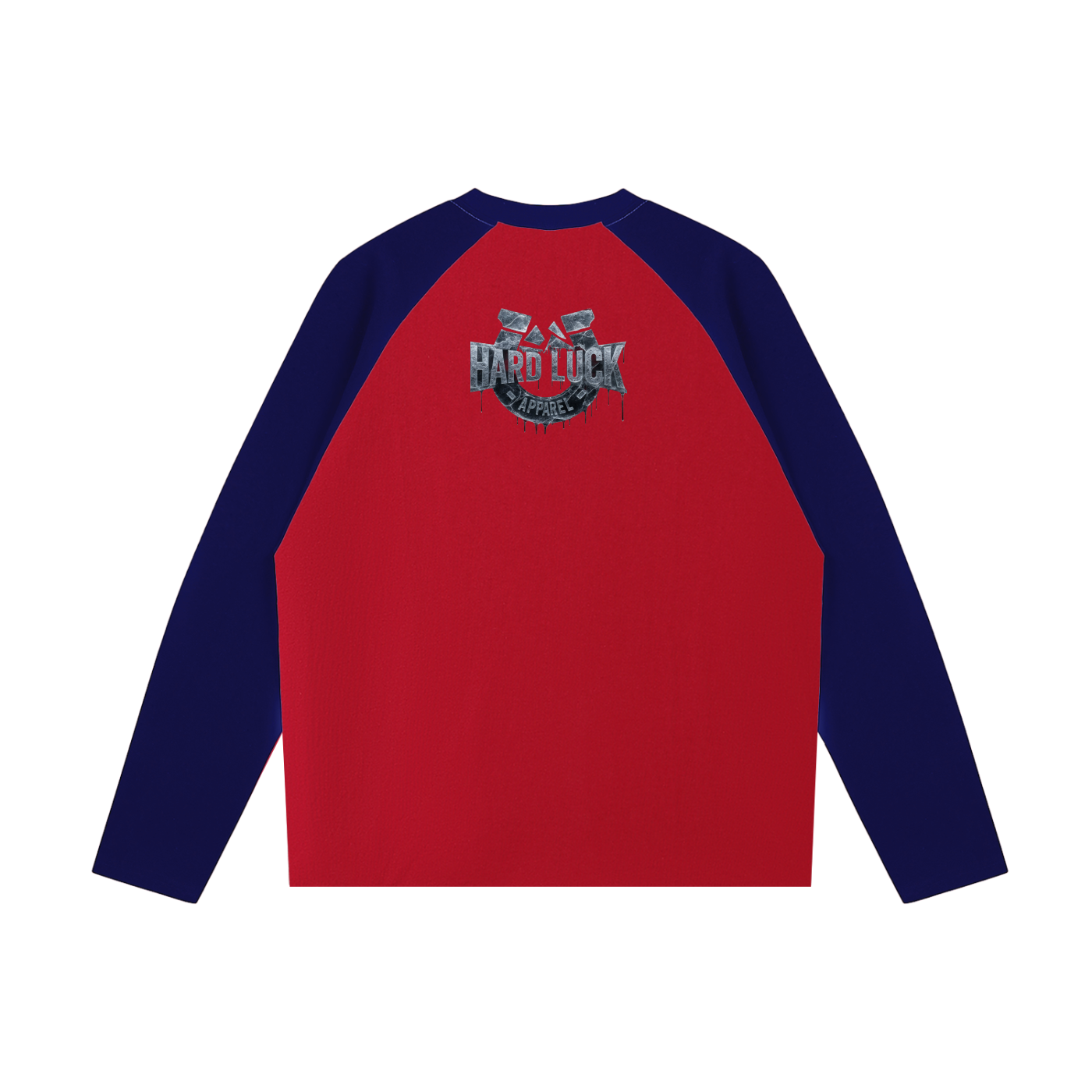 Black Ice Roll the D-ice  Color-Blocked Raglan Long-Sleeve T-Shirt7