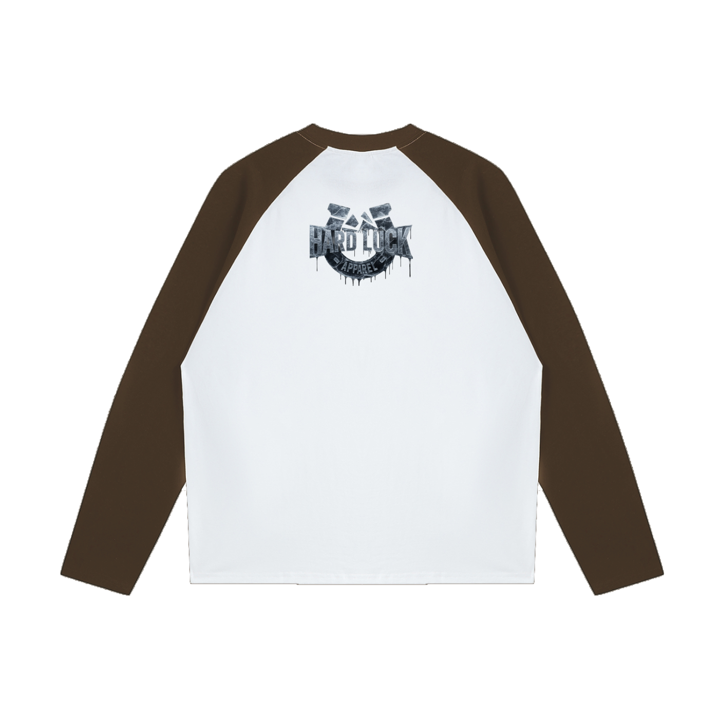 Black Ice Roll the D-ice  Color-Blocked Raglan Long-Sleeve T-Shirt7