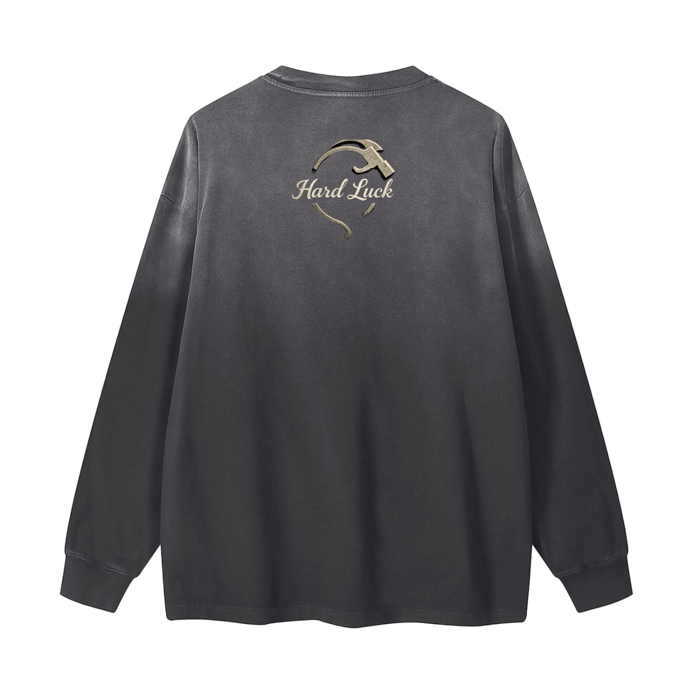N.Y Built  Gradient Washed Long Sleeve T-Shirt