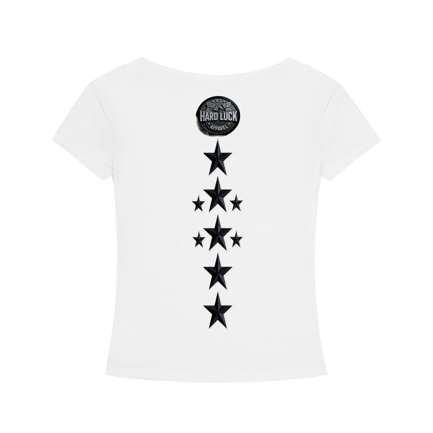 Comedy & Tragedy Tencel Slim Fit V-Neck T-Shirt