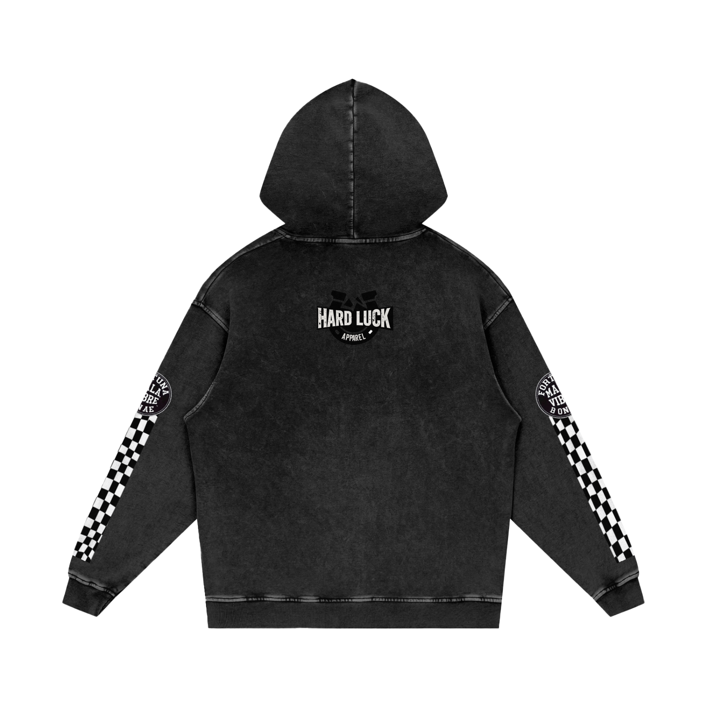 Soul of the Cypher Snow Washed Loose Cotton Hoodie
