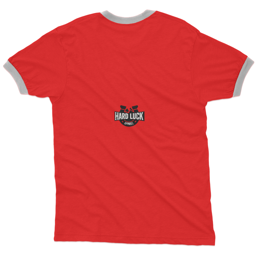 B-Boy In Motion Adult Ringer T-Shirt
