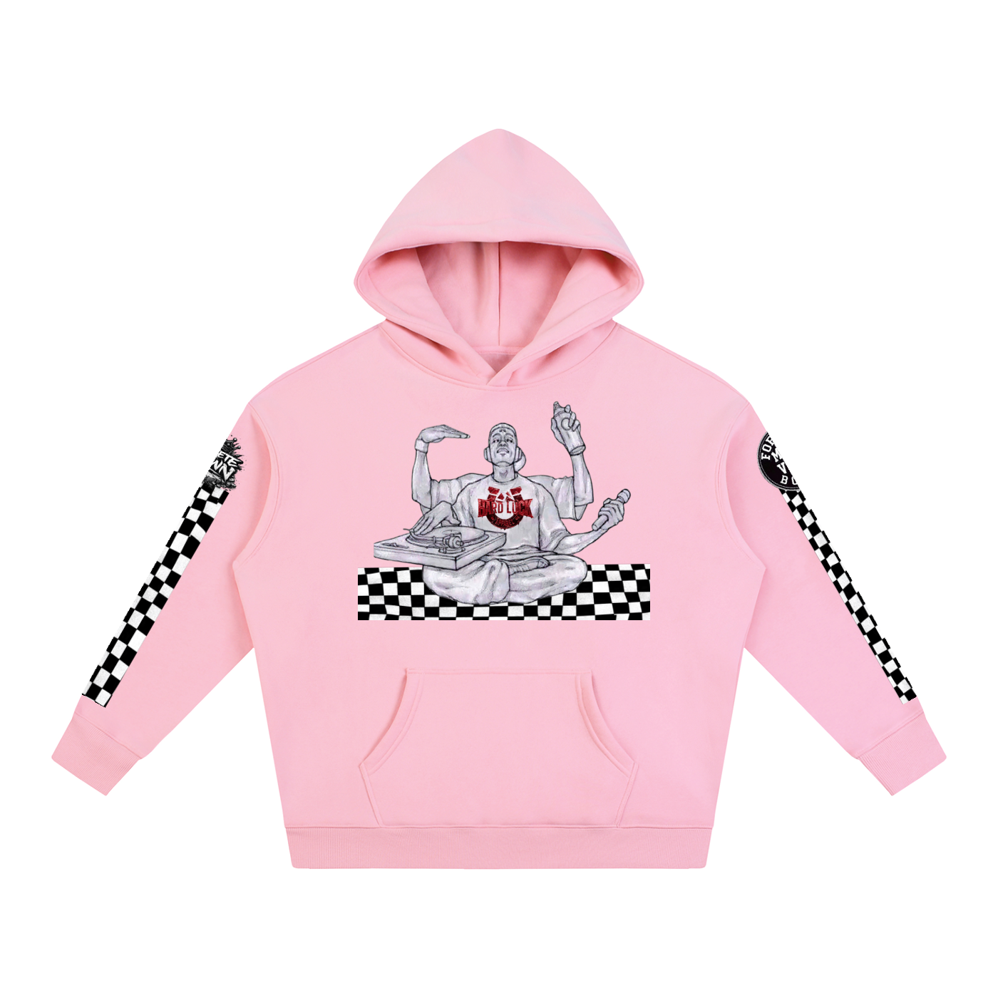 Soul of the Cypher Oversized Fleece Hoodie | Hard Luck Apparel