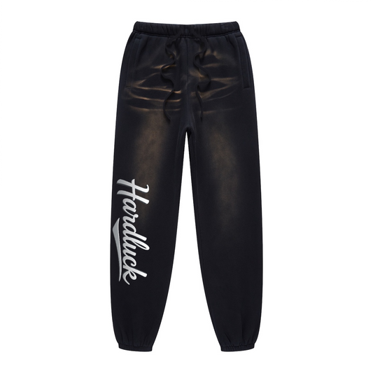 comfy Unisex Streetwear Washed Dyed Joggers(440GSM)