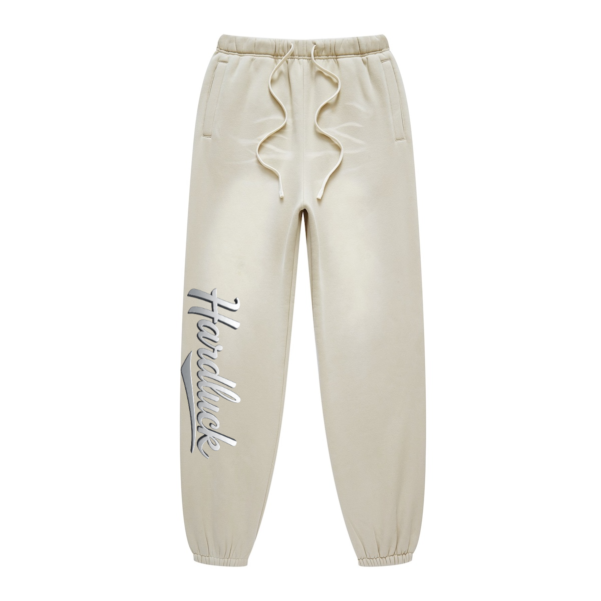 comfy Unisex Streetwear Washed Dyed Joggers(440GSM)